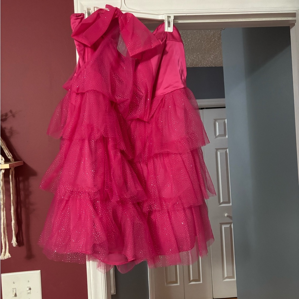 Plus Sized 1980s “Prom” Dress